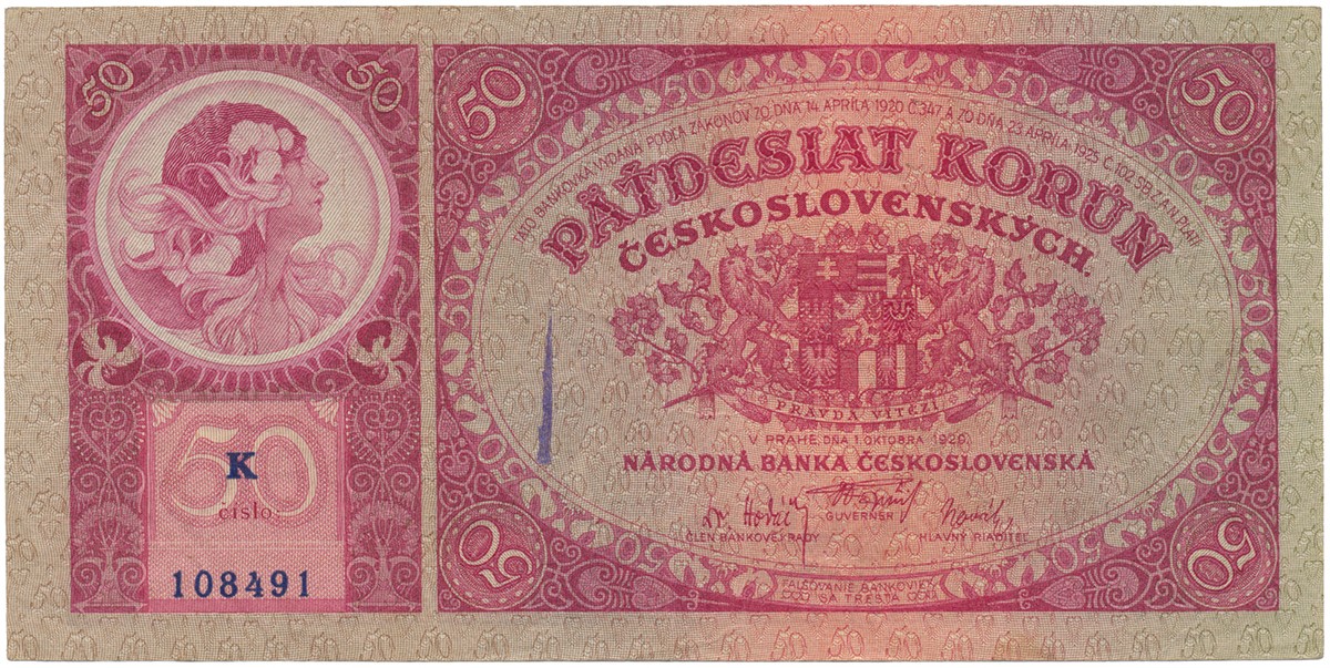 Československo, 1919 - 1939