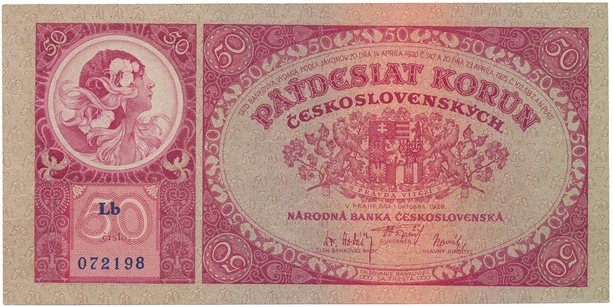 Československo, 1919 - 1939