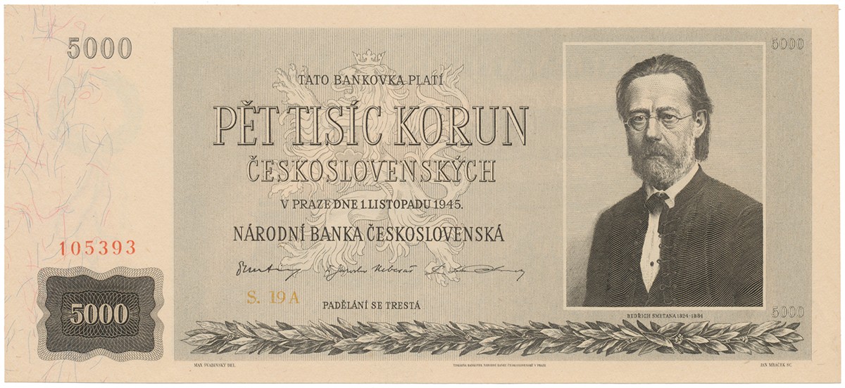 Československo, 1945 - 1953