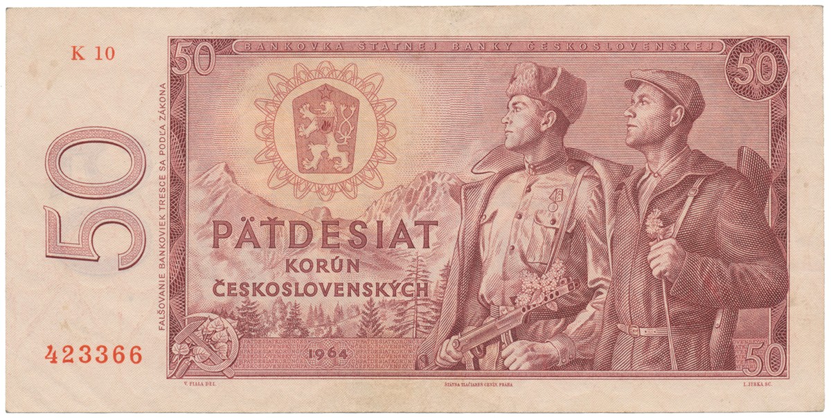 Československo, 1953 - 1993