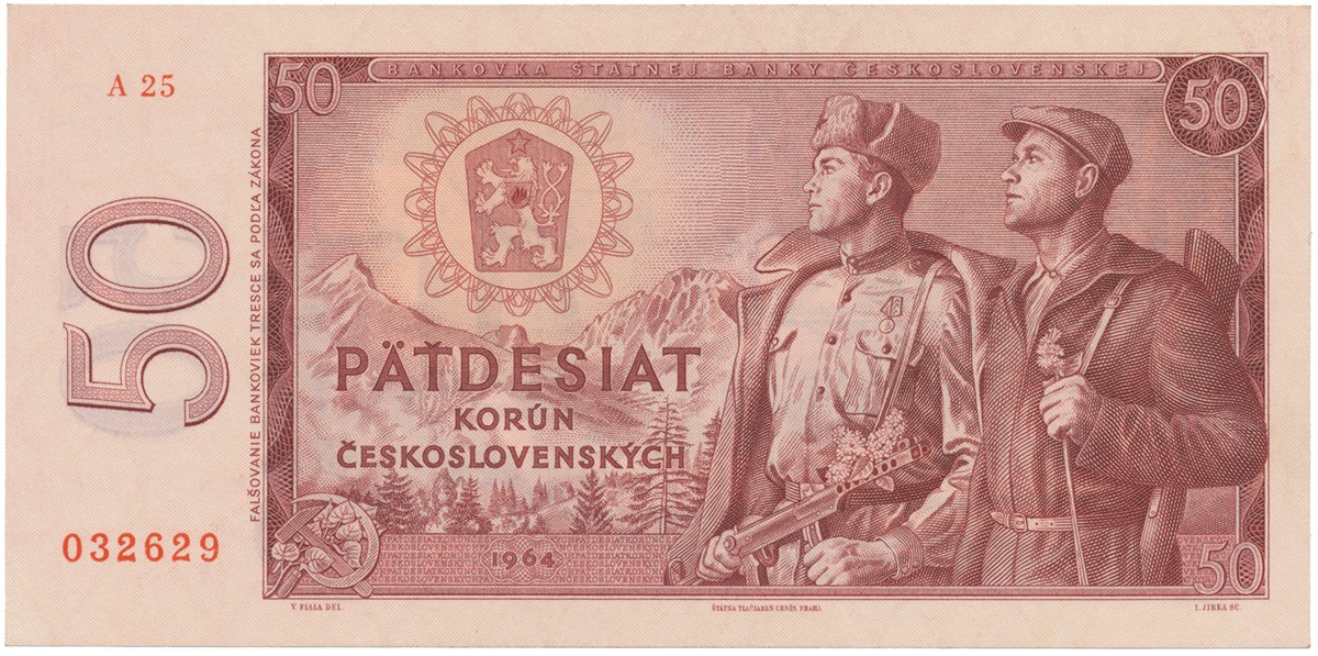 Československo, 1953 - 1993