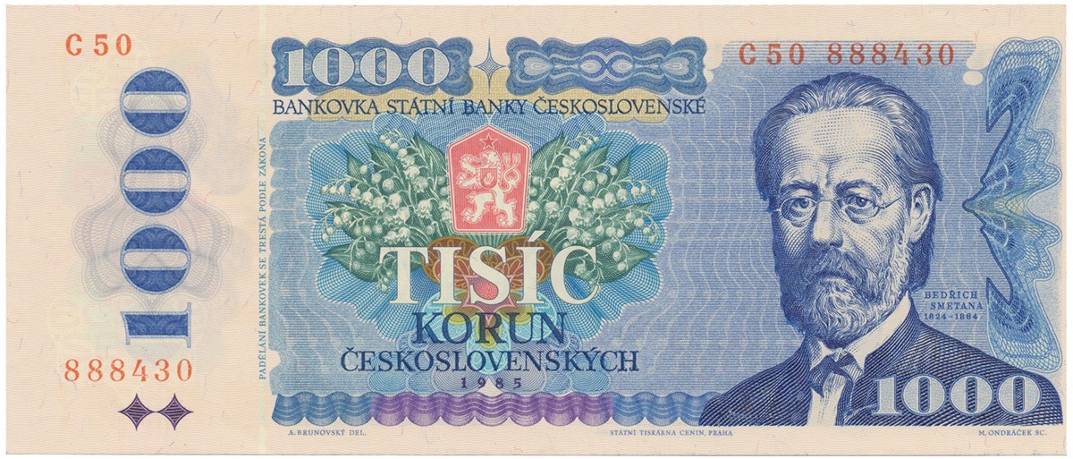 Československo, 1953 - 1993