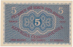 Československo, 1919 - 1939