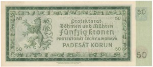 Protektorát Čechy a Morava, 1939 - 1945