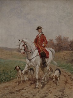 Na lovu, Georges Busson