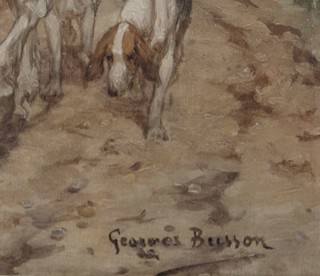Na lovu, Georges Busson