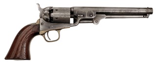 Revolver Colt model 1851 navy