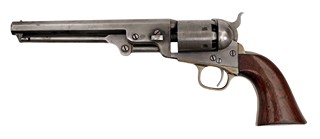 Revolver Colt model 1851 navy