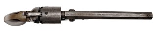 Revolver Colt model 1851 navy