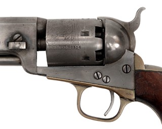 Revolver Colt model 1851 navy