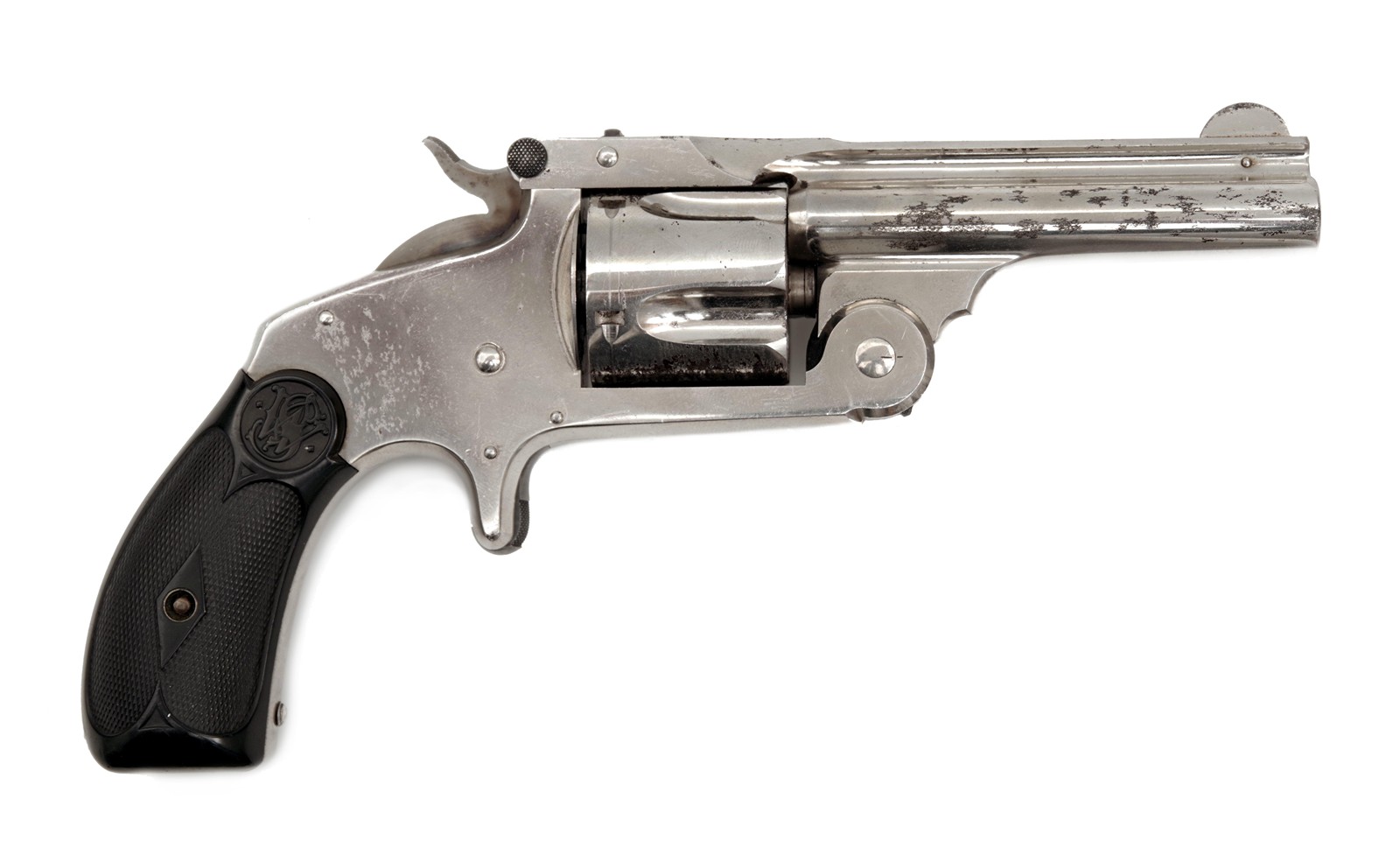 Smith & Wesson baby Russian revolver 2. model