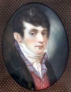 Portrétní miniatura, Moritz Michael Daffinger
