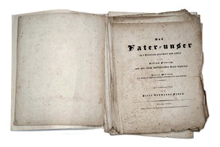 Das Gebet des Herrn (1826), Josef von Führich