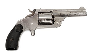 Smith & Wesson baby Russian revolver 2. model