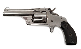 Smith & Wesson baby Russian revolver 2. model