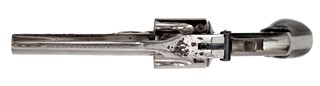 Smith & Wesson baby Russian revolver 2. model