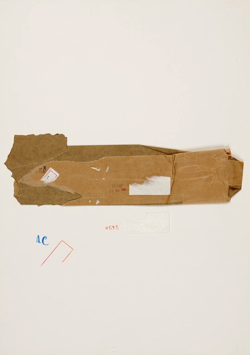 Otis Laubert (1946) - Z CYKLU MAILART