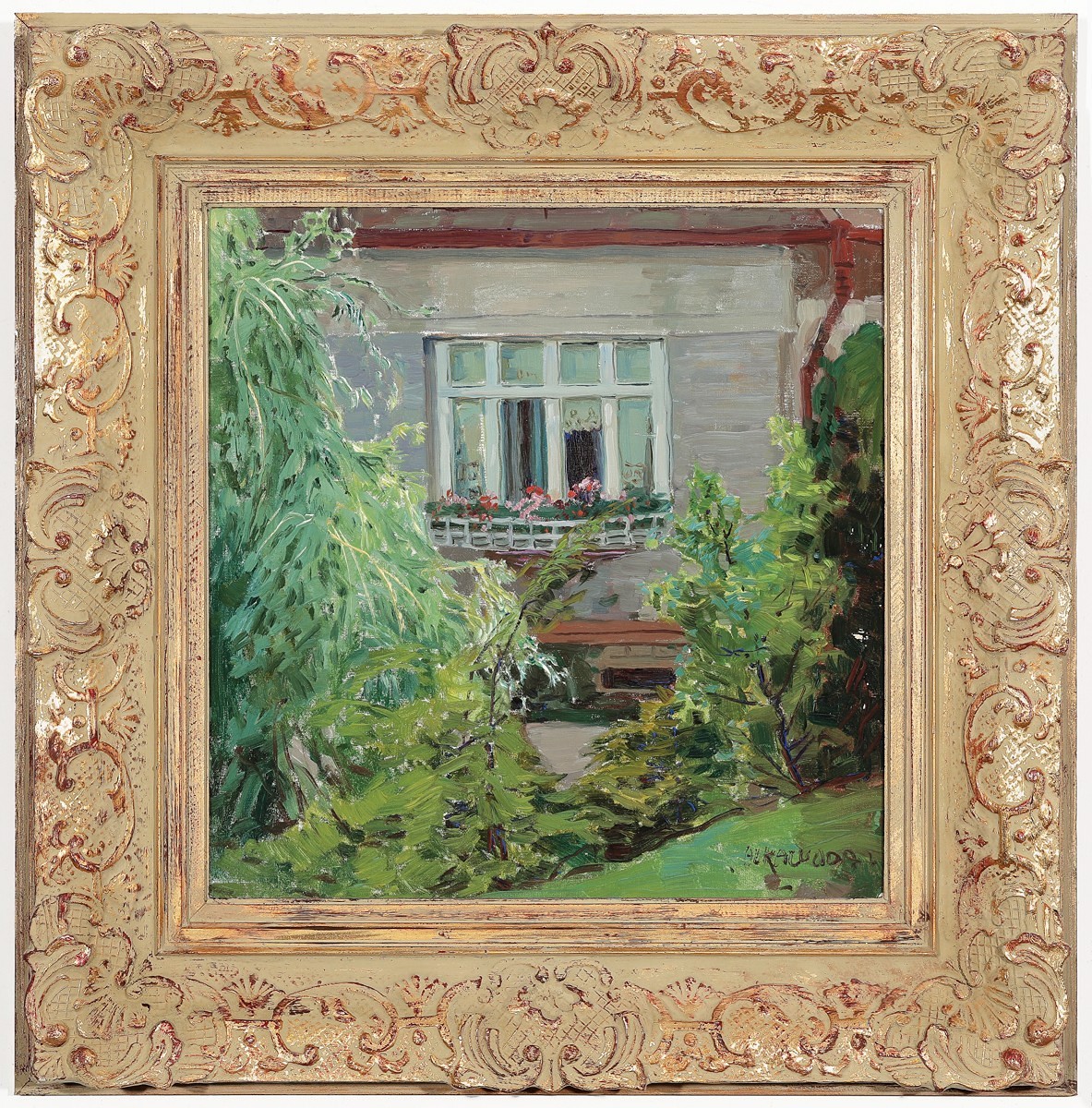 Kalvoda Alois - Muškáty
