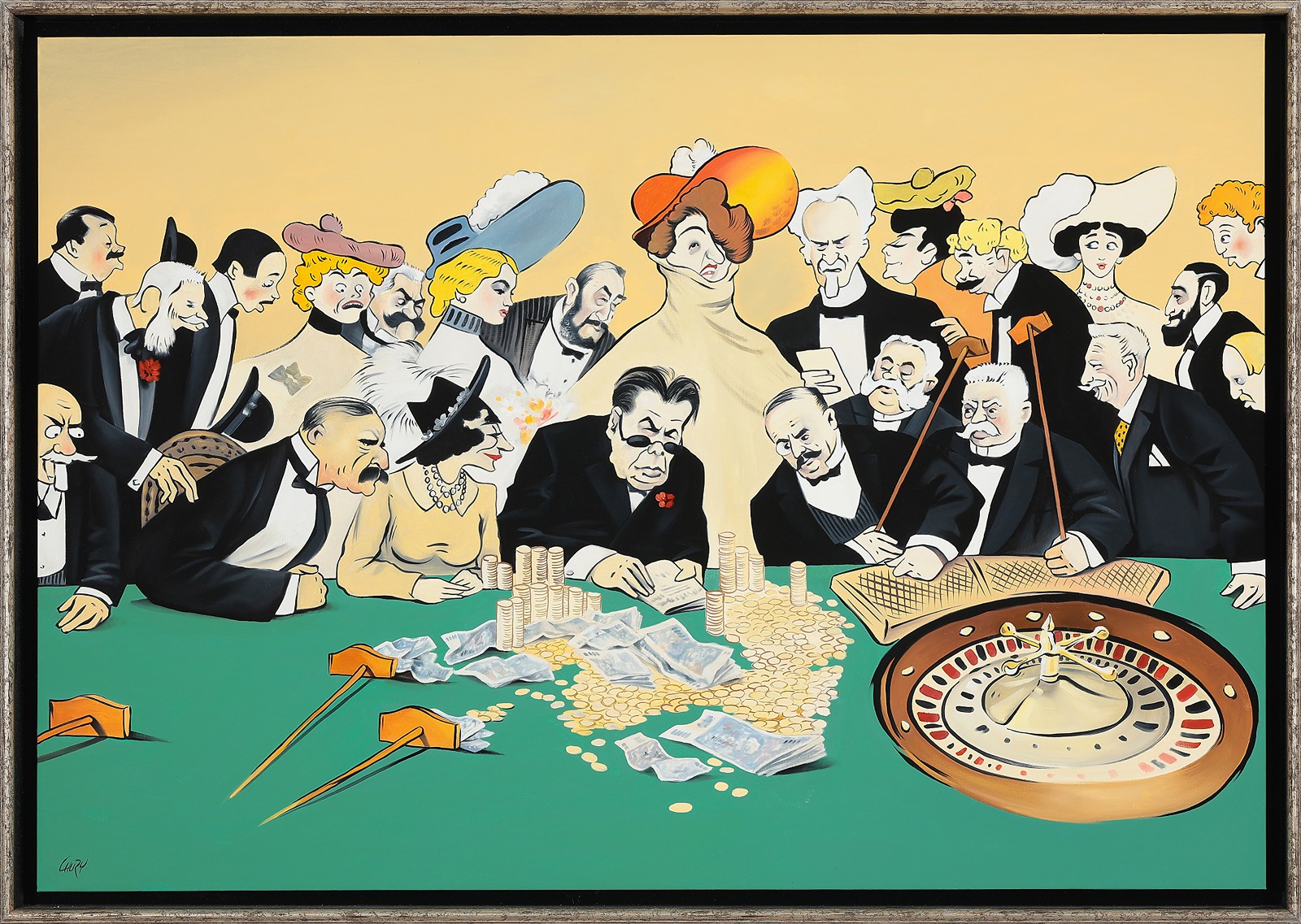 Chury Maroš - Casino