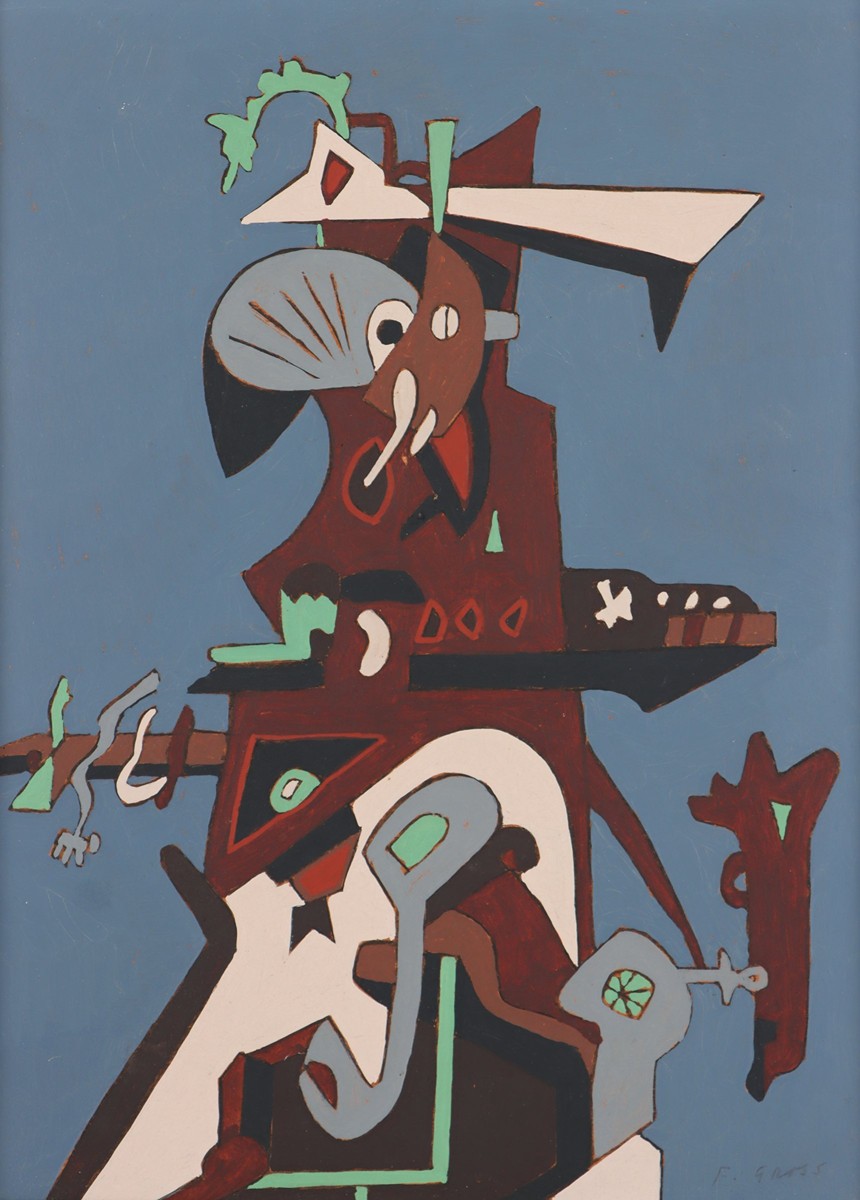 František Gross (1909 - 1985) - Western