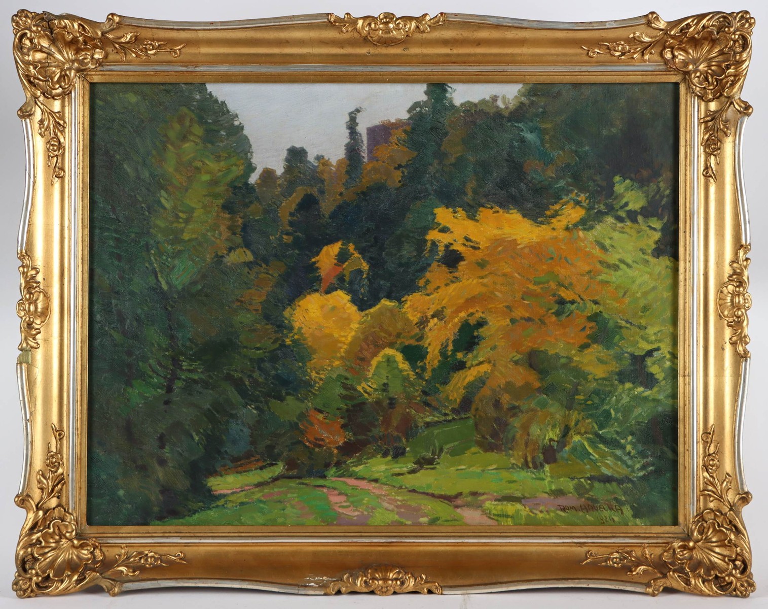 Roman Havelka (1877 – 1950) - Krajina z Podyjí