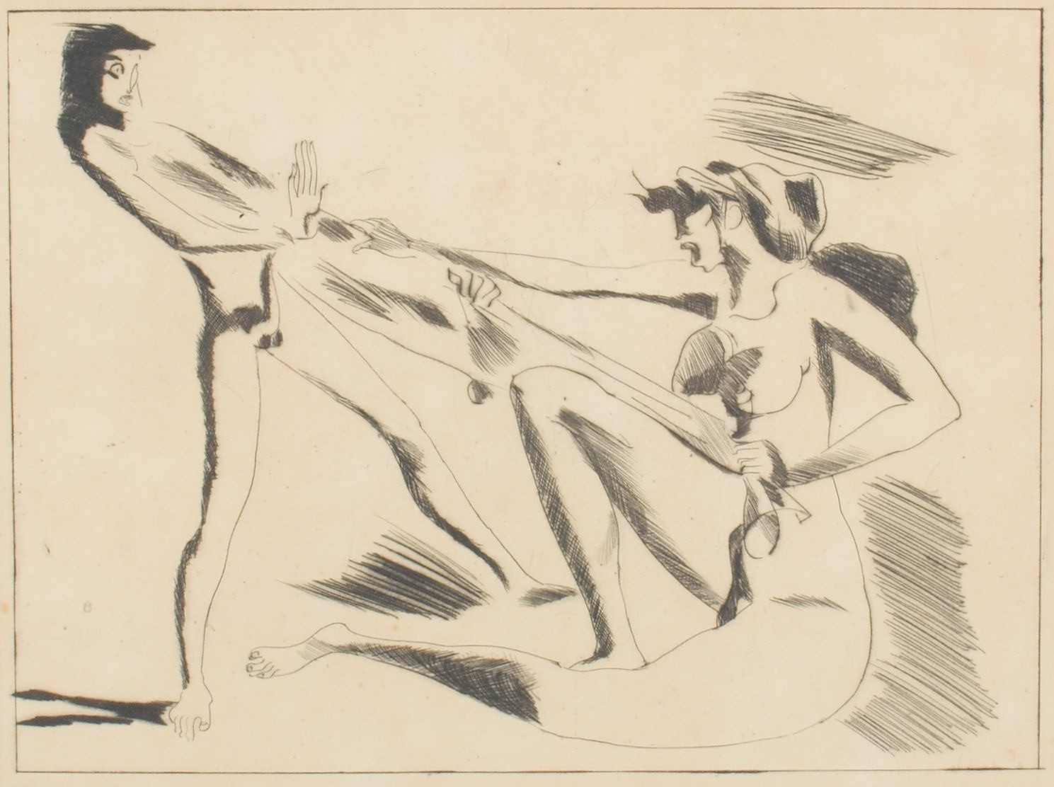 František Tichý (1896 - 1961) - Josef a Putifarka