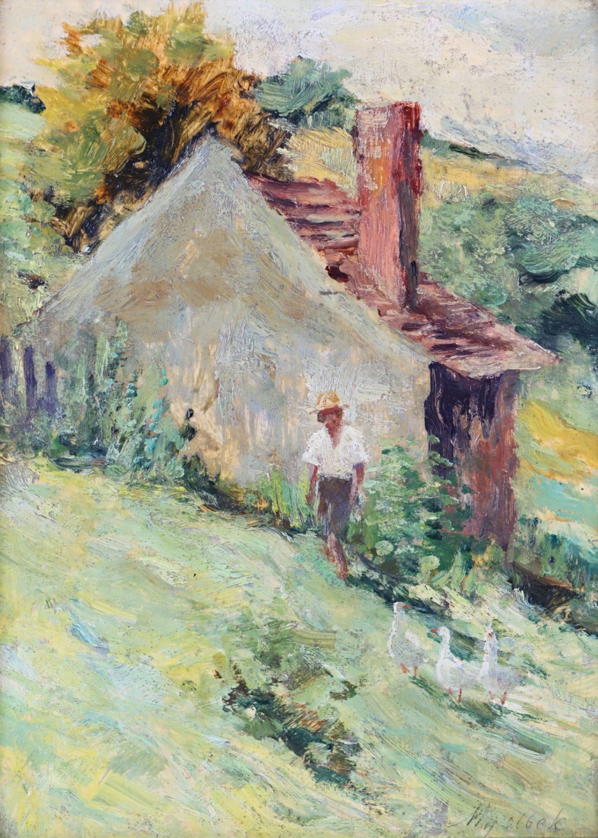 Josef Myslbek ml. (1884 - 1963) - Pasáček hus
