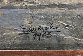 Bohumil Žemlička (1938 - 2013) - VELKÝ FORMÁT - Z divadla