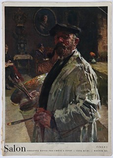 Ludvík Kuba (1863 - 1956) - Slovenky ze Sliače u Rožmberku