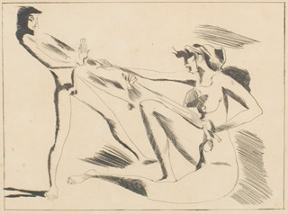 František Tichý (1896 - 1961) - Josef a Putifarka