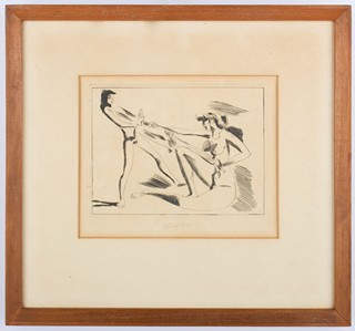František Tichý (1896 - 1961) - Josef a Putifarka