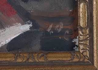 Jakub Obrovský (1882 - 1949) - Domácí maškaráda