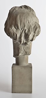 Otakar Španiel (1881 - 1955) - busta Josefa Mánesa z Waldesovy sbírky