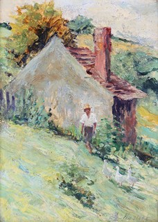 Josef Myslbek ml. (1884 - 1963) - Pasáček hus