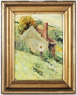 Josef Myslbek ml. (1884 - 1963) - Pasáček hus