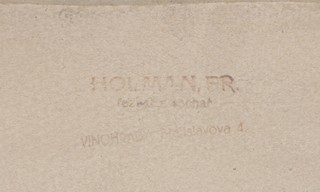 Adolf Kašpar (1877 - 1934) - Děvče u chalupy