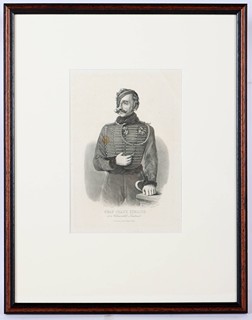 Josef Rybička (1817 - 1872) - Hrabě Franz Schlick