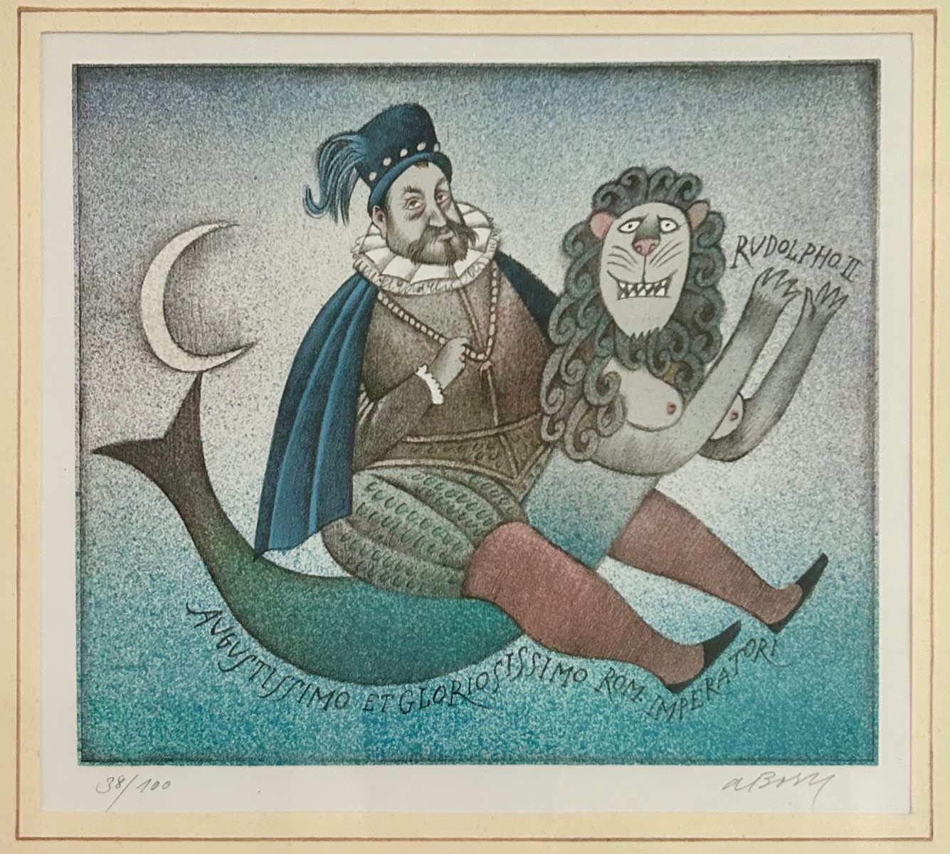 Adolf Born (1930 - 2016) - Rudolf II. - Nejvznešenější a nejslavnější římský císař