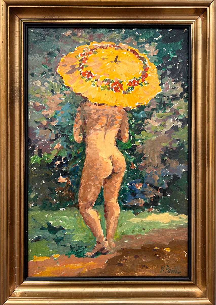 Václav Pavlík (1901 - 1966) - Horké léto
