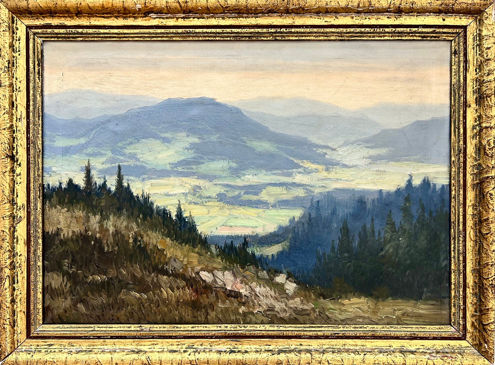 Antonín Augusta (1891 - 1940) - Výhled do kraje