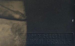 František Drtikol (1883 - 1961) - Dívčí akt v postoji Lukrécie