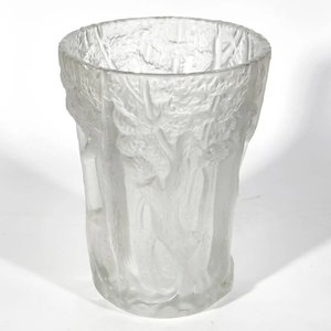 Inwald Josef - Art deco Barolac váza s florálním motivem