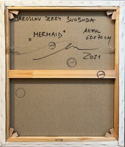 Jaroslav Jerry Svoboda (1962) - Mermaid