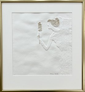 Olbram Zoubek (1926 - 2017) - Dívka s maskou