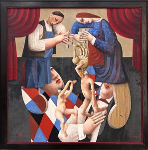 Antonín Lukavský (1947) - Figury, figurýny, figuranti 1989