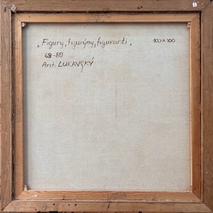 Antonín Lukavský (1947) - Figury, figurýny, figuranti 1989