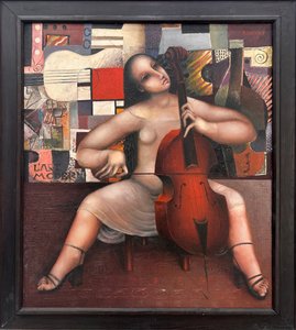 Antonín Lukavský (1947) - L'art Modern