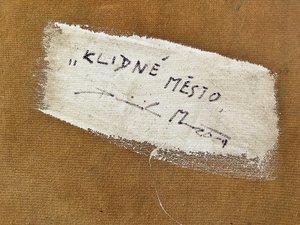 Dominik Mareš (1972) - Klidné město