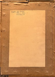 Ludvík Kuba (1863 - 1956) - Portrét Tibeťana- původní Eckův rám