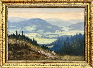 Antonín Augusta (1891 - 1940) - Výhled do kraje